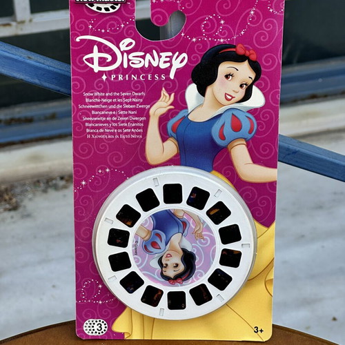 Disney View-Master Snow White and the Seven Dwarfs 3 Reels C7165