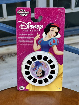 Disney View-Master Snow White and the Seven Dwarfs 3 Reels C7165