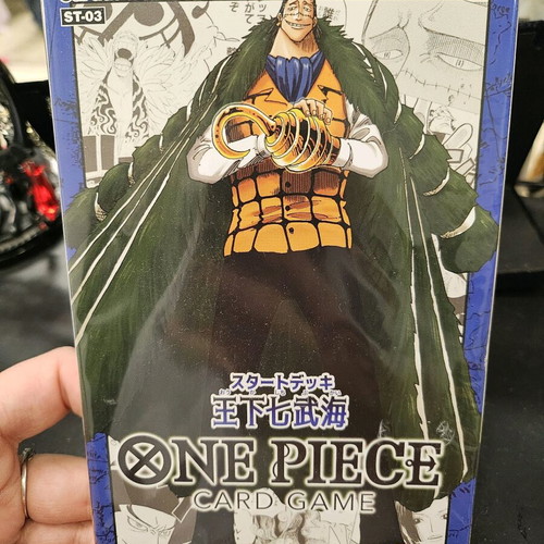 One Piece Crocodile pre-made card deck new, original Japanese