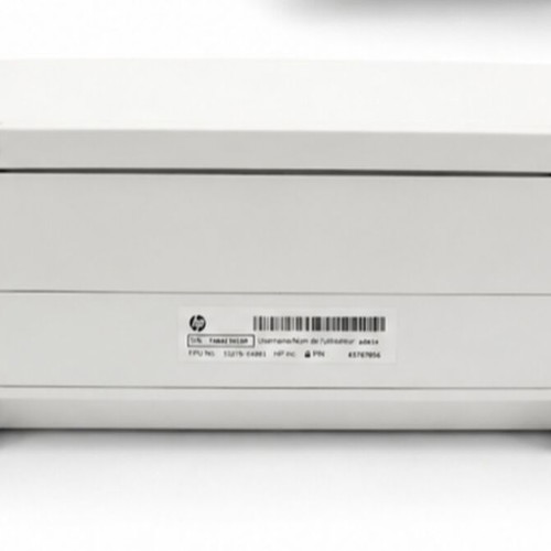 HP DeskJet Plus Ink Advantage 6475 printer for repair, paper feed issue
