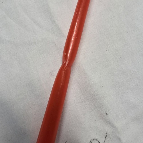 Hasbro Star Wars Level 1 Lightsaber used, red