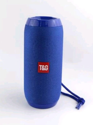 T&G Bluetooth speaker TG-117 new, blue