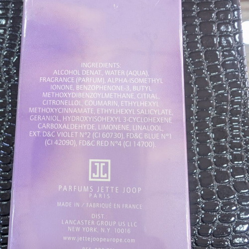 Jette by Jette Joop Eau de Toilette 50ml new, authentic