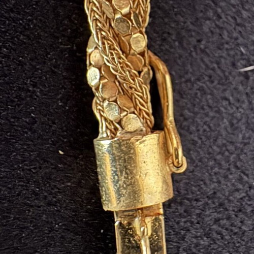 18K Gold Necklace K18, 46 Grams, Excellent Condition