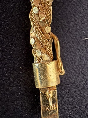18K Gold Necklace K18, 46 Grams, Excellent Condition