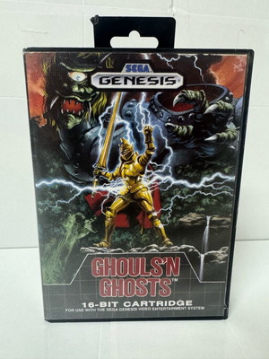 Ghouls n Ghosts Sega Genesis παιχνίδι σαν καινούργιο