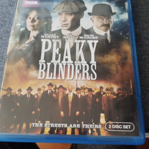 Peaky Blinders Blu-ray Series 1 and 2 like new with subtitles