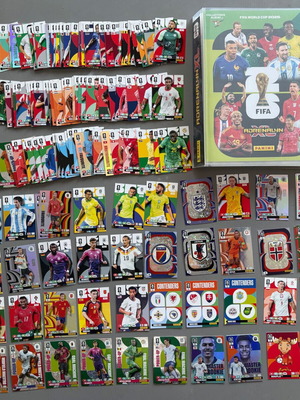 Κάρτες Panini FIFA World Cup 2026 Adrenalyn XL, 70+ τεμάχια