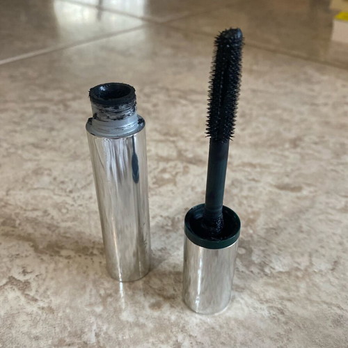Clinique mascara used, black
