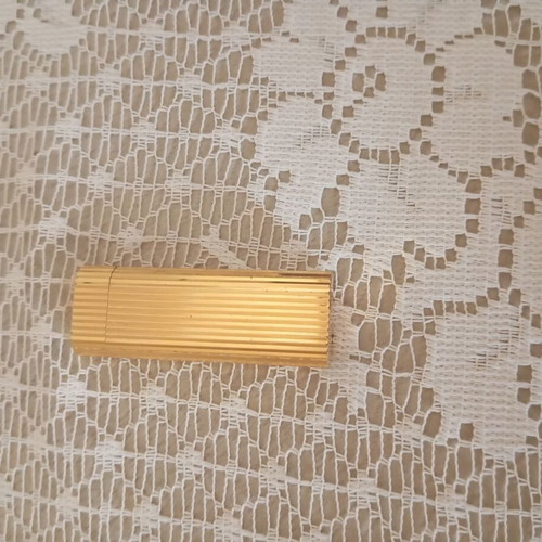 Cartier gold lighter from Paris