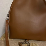 Beverly Polo backpack used, tan color