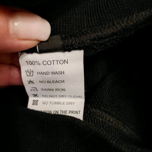 I.4.U Capri Pants Black with Silver Thread Bat Design like New