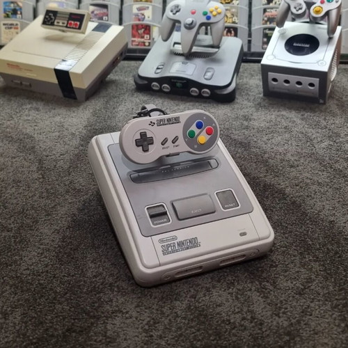 Super Nintendo SNES stand new