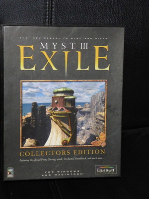 Myst III Exile Collectors Ed Big Box μεταχειρισμένο για Windows Mac
