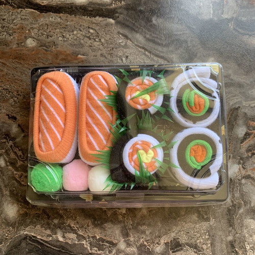Sushi Socks new, original gift box with colorful daily socks
