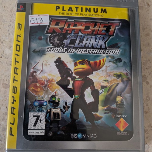 Ratchet & Clank: Tools of Destruction PS3 game used