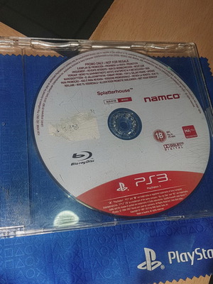 Splatterhouse PS3 press promo version full game