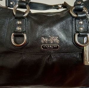 Coach δερμάτινη τσάντα