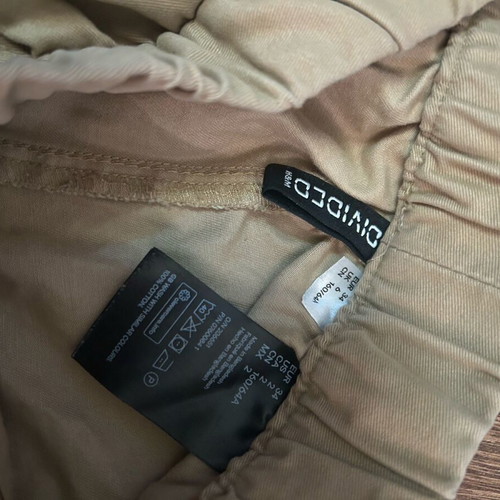 H&M pants with side pockets, like new, size XS