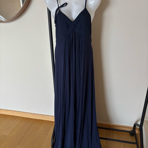 Juicy Couture long strap dress M like new, blue