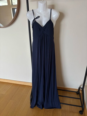 Juicy Couture long strap dress M like new, blue