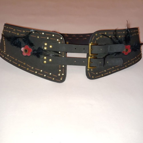 Black belt like new, size 95