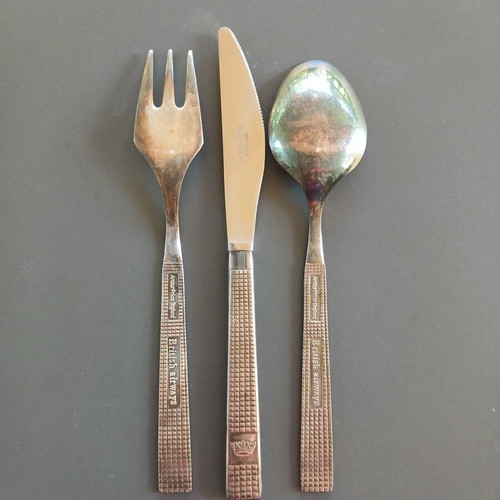 Concorde Silver Cutlery Set British Airways Arthur Price like new