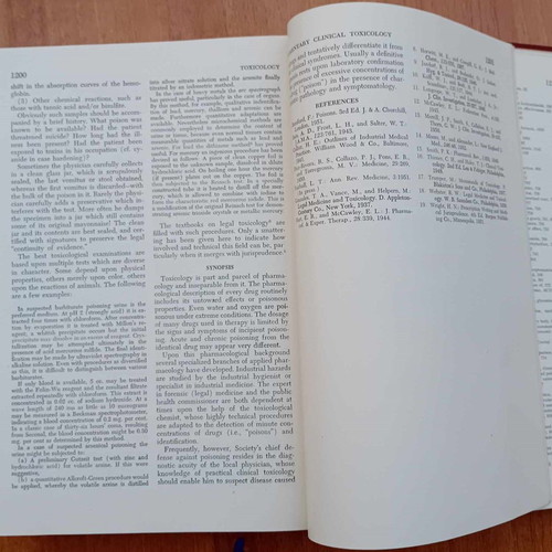 Textbook of Pharmacology used, rare 1953 edition