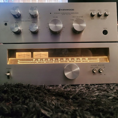 Kenwood ενισχυτής μεταχειρισμένος, κρυστάλλινος ήχος 1977