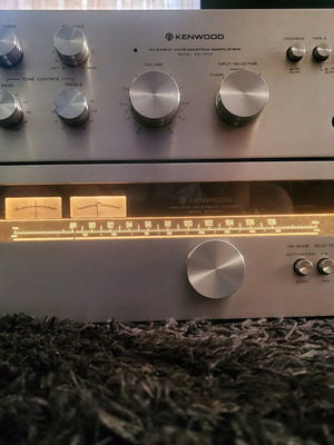 Kenwood ενισχυτής μεταχειρισμένος, κρυστάλλινος ήχος 1977