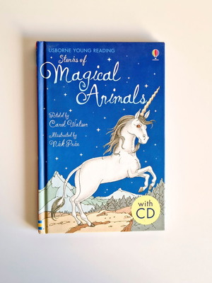 Παιδικό βιβλίο Stories of Magical Animals με CD, αγγλικά