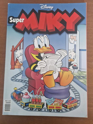 Super Miky The Touch of Ice issue 40 used