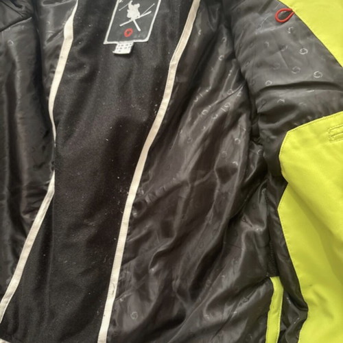 Etirel winter jacket new, size 46, grey and green