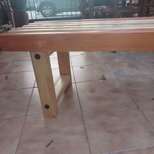 Wooden stool new 2.00m×0.45m with 0.45m height