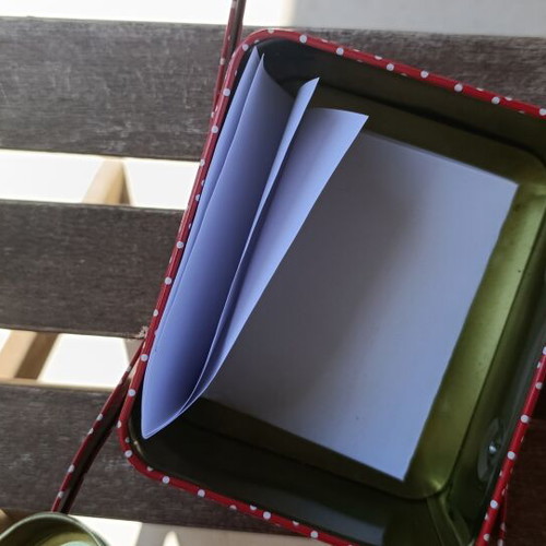 Project Box Play Along metal box like new