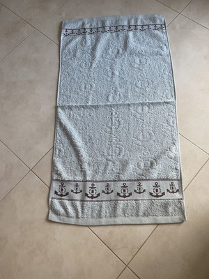 Face towel new