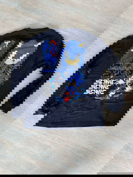 Zara Sonic μπλούζα 13-14 χρονών εφηβική με τύπωμα