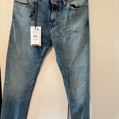 Skinny Jean Pull & Bear blue new, elastic, sizes M and L