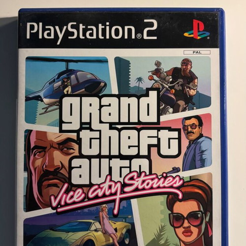 Ps2 jeux GTA sur playstation 2 avec notices et Posters - Jeux vidéo