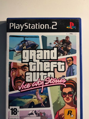 Grand Theft Auto Vice City Stories PlayStation 2 употребявана без инструкции