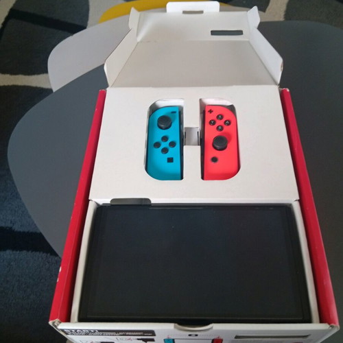 Nintendo Switch OLED like new with Mortal Kombat game