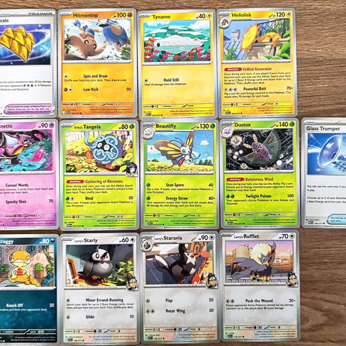Pokemon card bundle Ascended Heroes new, 41 cards