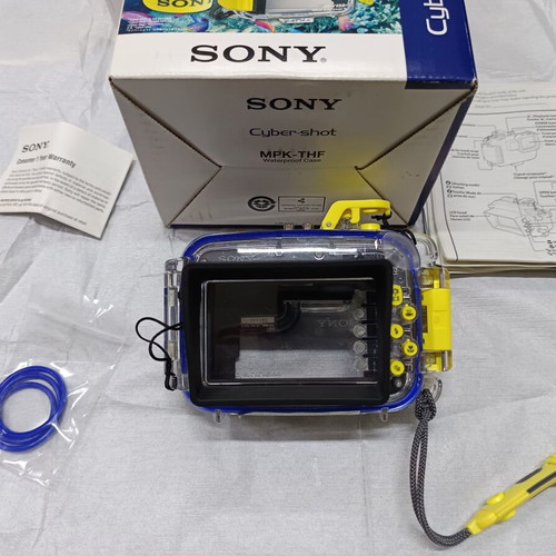 Sony Marine Pack waterproof case 40m used, excellent condition