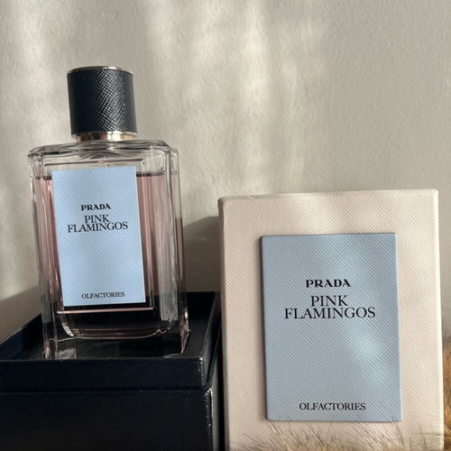 Prada Oflactories Pink Flamingos Eau de Parfum 100 ml like new