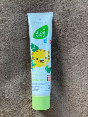 LR Aloe Vera Kids Toothpaste Gel 50ml new