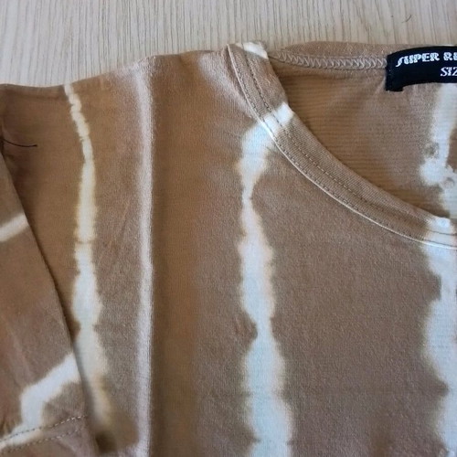 Women's Tie Dye T-shirt Super Rider size M new