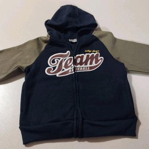 Prenatal sweatshirt for boy 3-4 years like new, blue and green