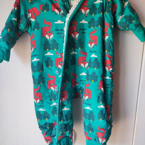 Little Green Radicals baby jumpsuit new, size 12-18 months