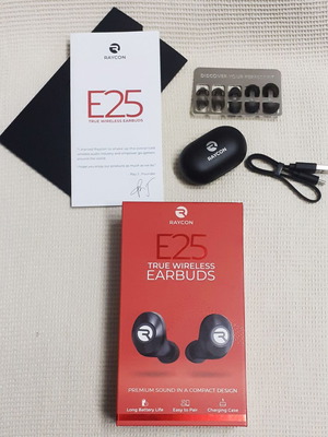 Raycon E25 True Wireless Earbuds like new
