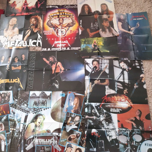 Metallica posters collection new, large size
